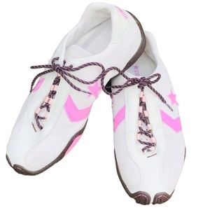 Converse Tan & Pink Shoes Size Men's 7
Women's 8.5